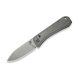 We Knife 24009-2 Bougie Banter Titanium Grey SW