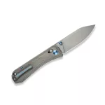 We Knife 24009-2 Bougie Banter Titanium Grey SW
