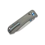 We Knife 24009-2 Bougie Banter Titanium Grey SW