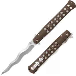 Cold Steel 6" Ti-Lite Zytel Handle Kris Blade