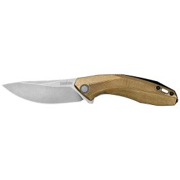 Kershaw Tumbler Brass