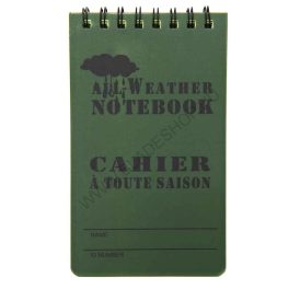 Fosco All Weather Notebook - Small - Vízálló Notesz