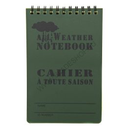 Fosco All Weather Notebook - Large - Vízálló Notesz