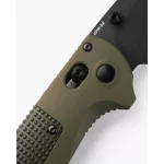 Benchmade 430BK Redoubt Tanto - Ranger Green/Forest