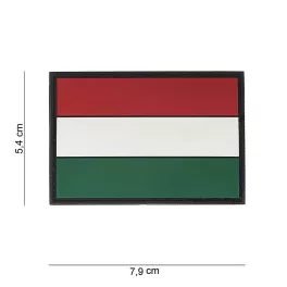 101 INC Patch 3D PVC Hungary 15071
