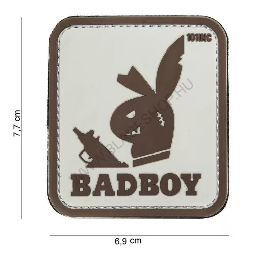 101 INC Patch 3D PVC Badboy Sand 14044