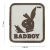 101 INC Patch 3D PVC Badboy Sand 14044