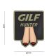 101 INC Patch 3D PVC Hunter Coyote 16065

