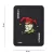 101 INC Patch 3D PVC Joker Black 18083