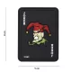 101 INC Patch 3D PVC Joker Black 18083