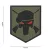 101 INC Patch 3D PVC Commando Punisher Green 9012
