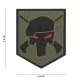 101 INC Patch 3D PVC Commando Punisher Green 9012