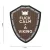 101 INC Patch 3D PVC Fuck Calm Brown/Grey 11113