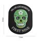 101 INC Patch 3D PVC First Nine Oval Green 6123
