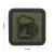 101 INC Patch 3D PVC Beer Green 7100