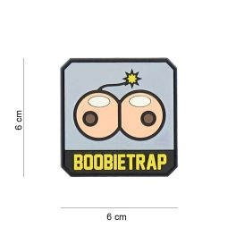 101 INC Patch 3D PVC Boobietrap 7124
