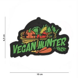 101 INC Patch 3D PVC Vegan Hunter 8080
