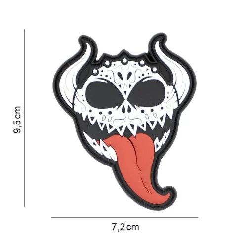 101 INC Patch 3D PVC Devil Tongue 8138
