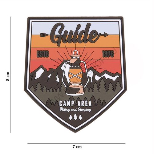 101 INC Patch 3D PVC Guide 23007