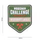 101 INC Patch 3D PVC Woodsman Challenge 23009