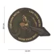 101 INC Patch 3D PVC Legio Patria Nostra 10116