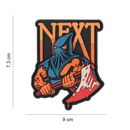101 INC Patch 3D PVC Next Butcher 5052
