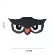 101 INC Laser Cut Patch GitD Owl Eyes 5026