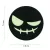 101 INC Laser Cut Patch GitD Face Evil Smiley 4081