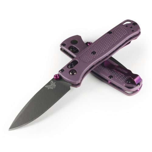 Benchmade 533GY-09 - Mini Bugout Purple Grivory