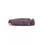 Benchmade 533GY-09 - Mini Bugout Purple Grivory