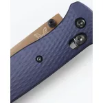 Benchmade 537FE-02 - Bailout - Crater Blue