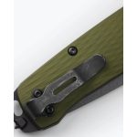 Benchmade 537GY-1 - Bailout - Woodland Green