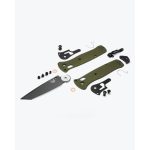 Benchmade 537GY-1 - Bailout - Woodland Green