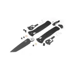 Benchmade 537GY-3 - Bailout - Black