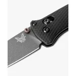 Benchmade 537GY-3 - Bailout - Black