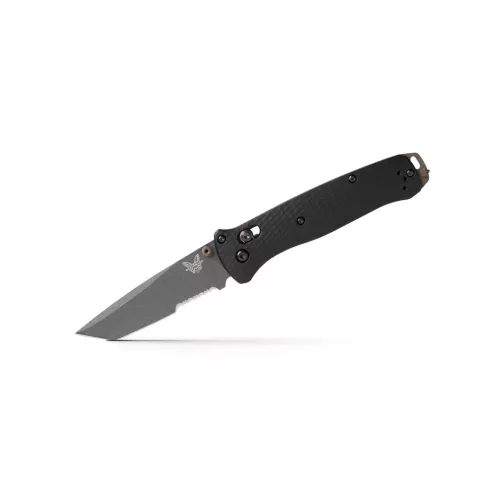 Benchmade 537SGY-3 - Bailout - Black