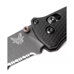 Benchmade 537SGY-3 - Bailout - Black