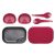 Wildo Camp-A-Box Duo Light - Raspberry
