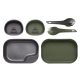 Wildo Camp-A-Box Duo - Olive Green/Dark Grey