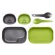 Wildo Camp-A-Box Duo - Lime/Grey