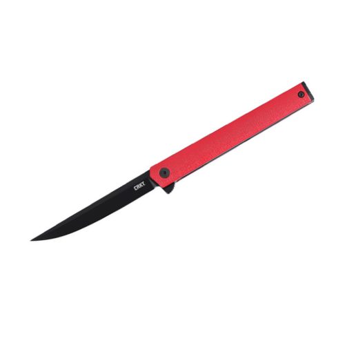 CRKT CEO Flipper Red/Black