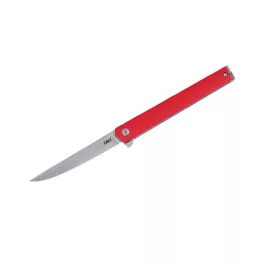 CRKT CEO Flipper Red/Satin
