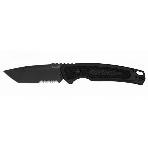 Kershaw Launch 16 - All Black - Partially Serrated
