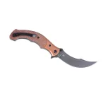 CRKT Ritual Compact Micarta Natural