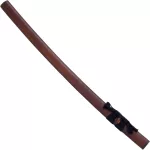John Lee Red Wood Iaito Short