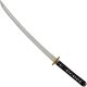 John Lee Dragon Wakizashi