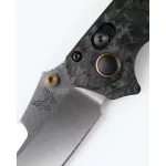 Benchmade 865-02 - Mini Bedlam Black Carbon