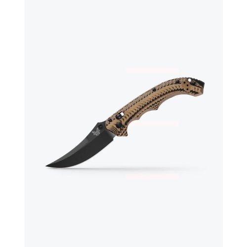 Benchmade 865SBK - Mini Bedlam Camo G10