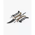 Benchmade 865SBK - Mini Bedlam Camo G10