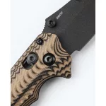Benchmade 865SBK - Mini Bedlam Camo G10